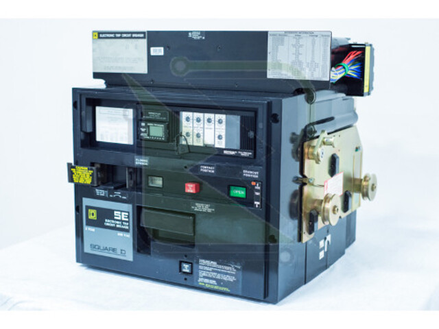 800 Amps, Square D, SED36800LSG, 600 Volts, #1287584 - Image 1