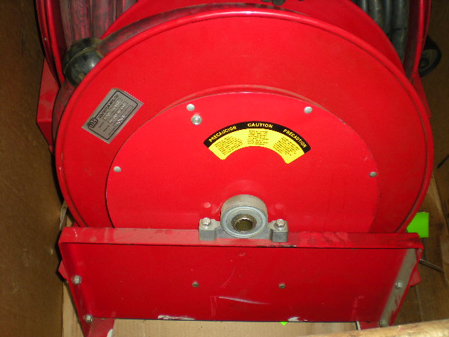 Air Hose Reel, Doughton #9300-OLP-BW - Image 1