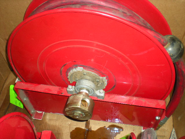 Air Hose Reel, Doughton #9300-OLP-BW - Image 6