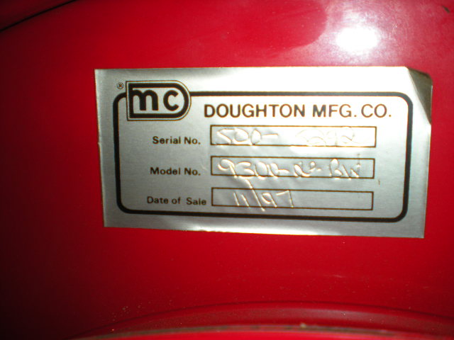 Air Hose Reel, Doughton #9300-OLP-BW - Image 8