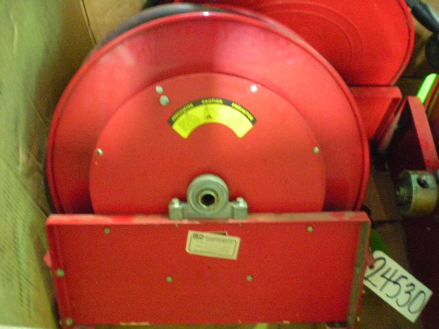 Hose Reel, Doughton #9300-OLP-BW - Image 2