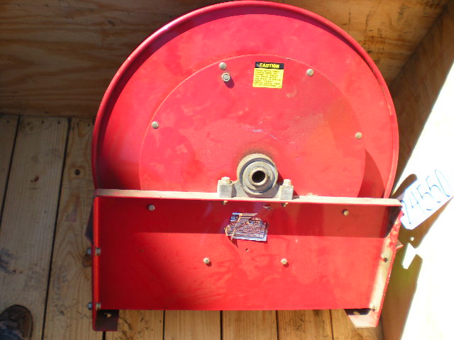 Hose Reel, Doughton #9300-OLP-BW - Image 2