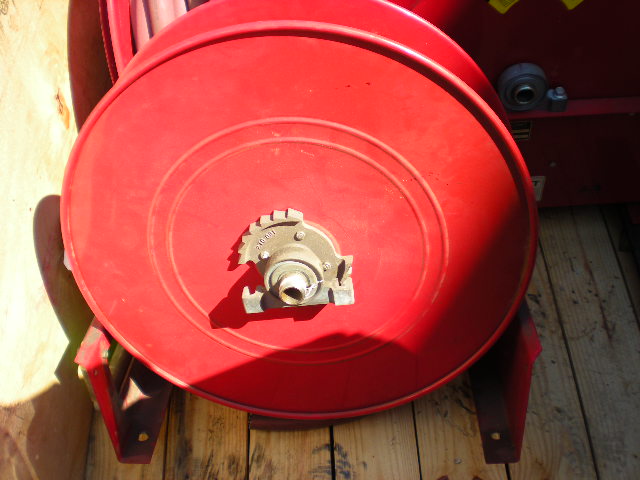Hose Reel, Doughton #9300-OLP-BW - Image 3
