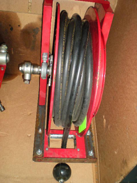 Oil Hose Reel, Reelcraft #D9350-OMPBW+9:18 - Image 8