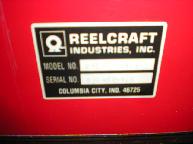 Oil Hose Reel, Reelcraft #D9350-OMPBW+9:18 - Image 9