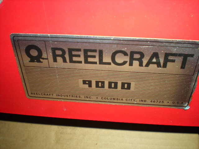 Oil Hose Reel, Reelcraft #D9350-OMPBW+9:18 - Image 10