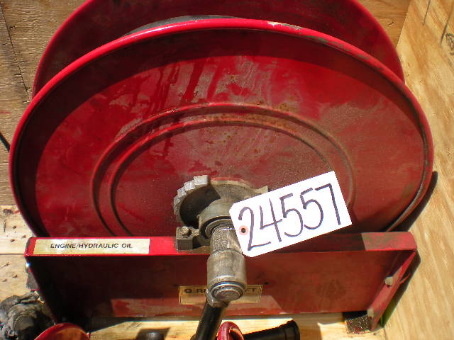 Spring Retractable Air Hose Reel, Reelcraft #D9340-OLPBW - Image 7