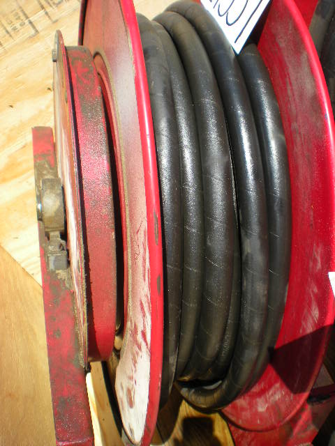 Spring Retractable Air Hose Reel, Reelcraft #D9340-OLPBW - Image 8