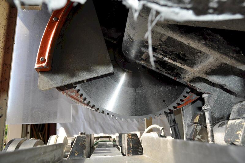 4" Soco #MC-360NFA-DR, non-ferrous cold saw, 14" diameter blade, coolant, 2004 - Image 3
