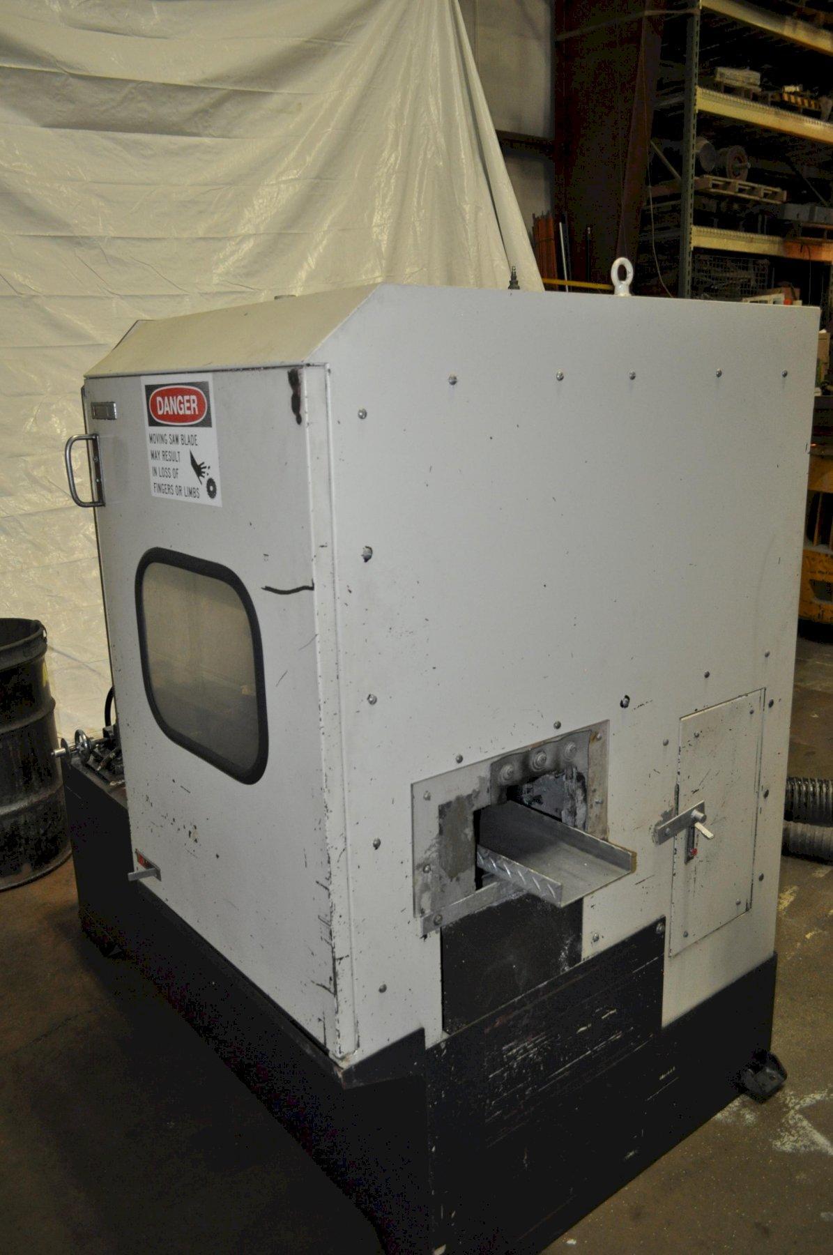 4" Soco #MC-360NFA-DR, non-ferrous cold saw, 14" diameter blade, coolant, 2004 - Image 6