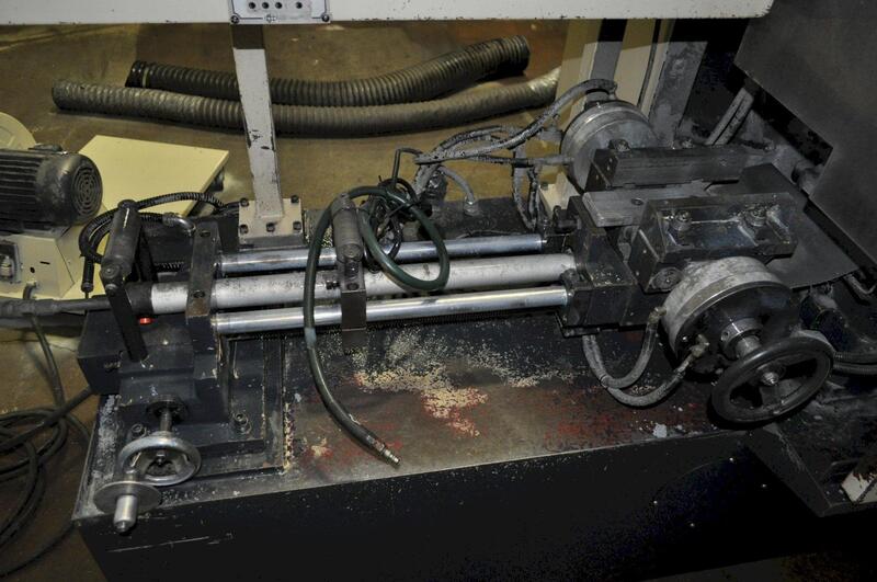 4" Soco #MC-360NFA-DR, non-ferrous cold saw, 14" diameter blade, coolant, 2004 - Image 9