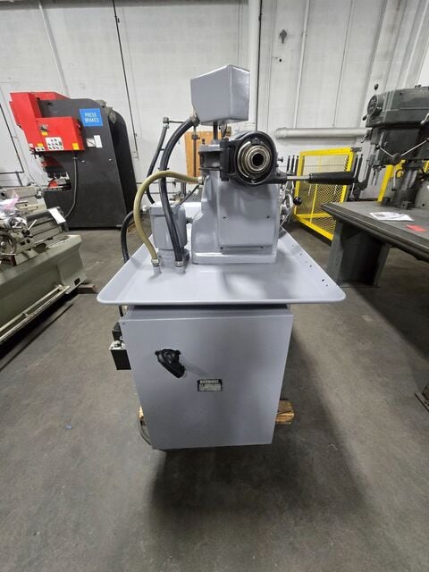 11" x 18" Hardinge #TFB-H, super precision toolroom lathe, 5C collet closer, 1.25"hole,tooling - Image 5
