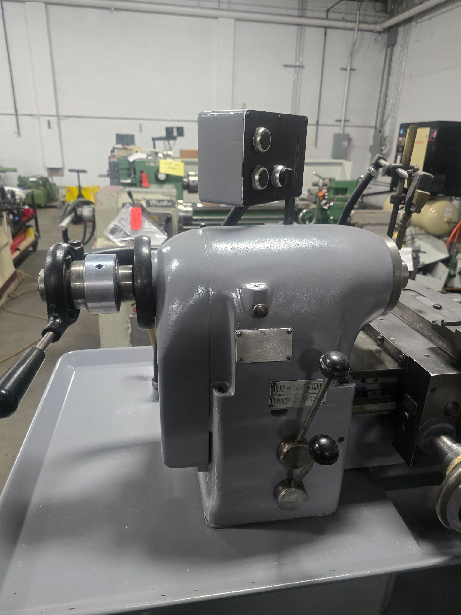11" x 18" Hardinge #TFB-H, super precision toolroom lathe, 5C collet closer, 1.25"hole,tooling - Image 7