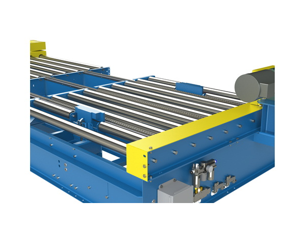 48" wide x 12' long, Lewco #NS-CDLR25-48-4.5-144, chain driven powered roller conveyor, 230/460 volts, 30 - Image 1