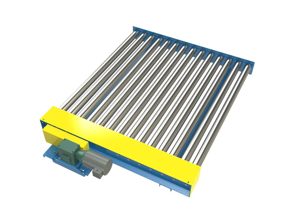 48" wide x 12' long, Lewco #NS-CDLR25-48-4.5-144, chain driven powered roller conveyor, 230/460 volts, 30 - Image 4