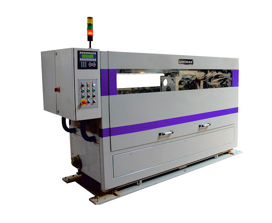 Unimak #FS1-60-P, flying cutoff saw, 196 FPM, 6" cutting width, 3-1/8 cutting height, 2026, new - Image 1