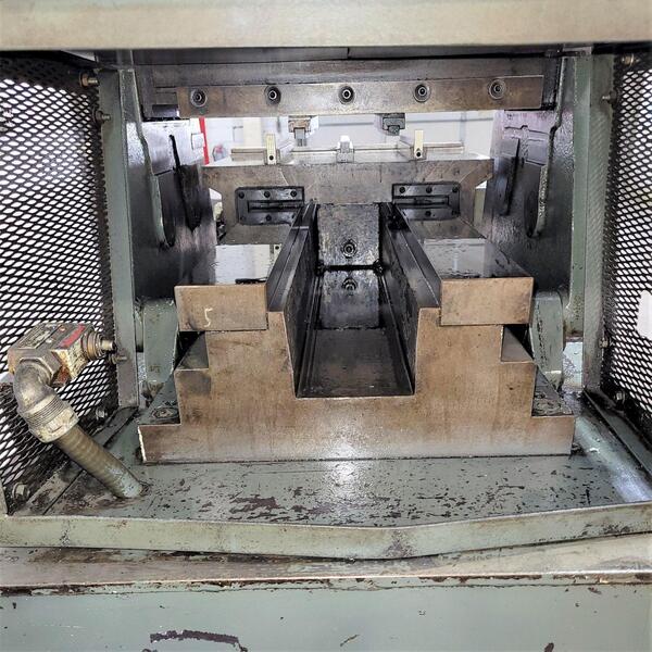 1/16" -1/2" Bertolette #300 Staight-O-Matic round parts straightener, 16" max length, 5 HP - Image 6