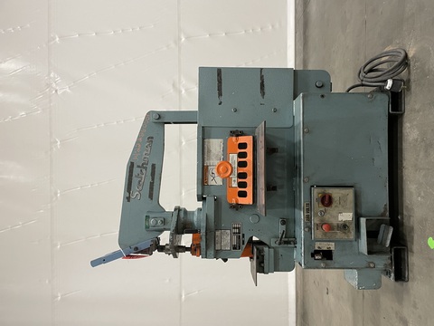 Scotchman #5014TM, ironworker, 50 ton, 14" blade, 3 HP, 230 V., 3 phase, #16105 - Image 1