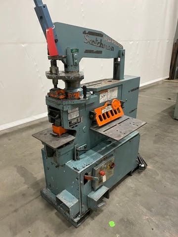 Scotchman #5014TM, ironworker, 50 ton, 14" blade, 3 HP, 230 V., 3 phase, #16105 - Image 2