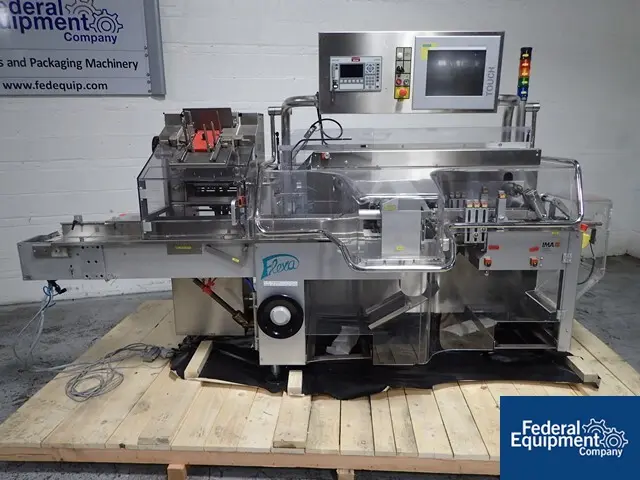 IMA Flexa Cartoner #CSD, speeds up to 180 cartoners/minute, adjustable centers, 15 - 90 mm wide x 12 - 65 mm - Image 3