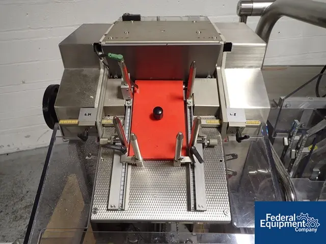 IMA Flexa Cartoner #CSD, speeds up to 180 cartoners/minute, adjustable centers, 15 - 90 mm wide x 12 - 65 mm - Image 8