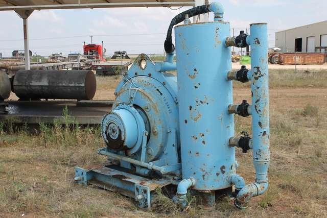Gardner-Denver #DW700, rotary screw air compressor - Image 2