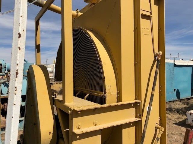 Emsco #DC-700, 1200 RPM, pump w/ pulsation dampner - Image 3