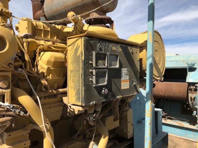 Emsco #DC-700, 1200 RPM, pump w/ pulsation dampner - Image 4