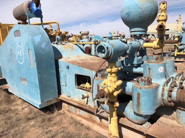 Emsco #DC-700, 1200 RPM, pump w/ pulsation dampner - Image 5