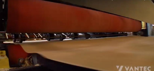 Vantec Tension Blade Rotarty Veneer Clipper, to clip 2800 mm veneer sheets into specific sheet sizes - Image 4