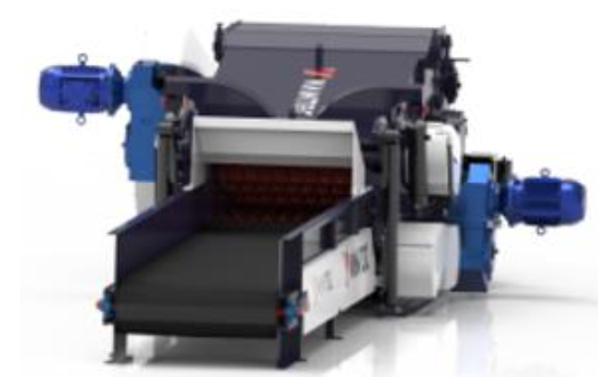 Vantec #PT750/R8 Horizontal Drum Chipper - Image 2