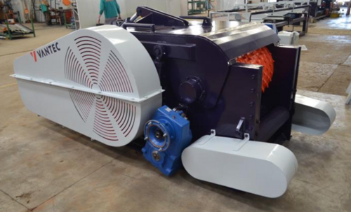 Vantec #PT750/R8 Horizontal Drum Chipper - Image 3