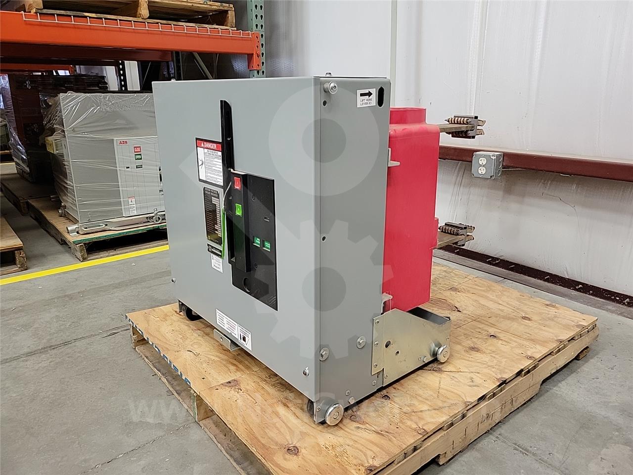 1200 Amps Square D Vad-5 Vr V5d3133y000 5 KV 250mv Amps 120 Volts AC Control, 125 Volts DC Shunt Trip - Image 6