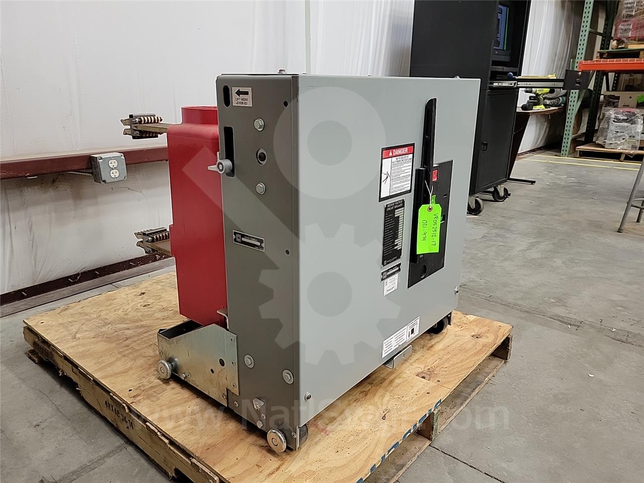 1200 Amps Square D Vad-5 Vr V5d3133y000 5 KV 250mv Amps 120 Volts AC Control, 125 Volts DC Shunt Trip - Image 7