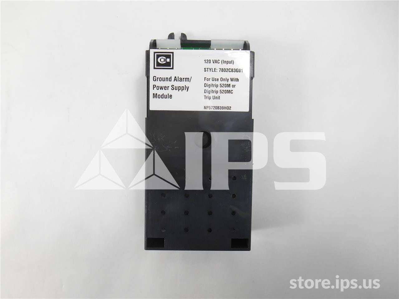 Ch 120 Volts AC Earth Fault Alarm / Power Supply Module Atr (automatic Trip Relay) For Mds / Mdn With - Image 2