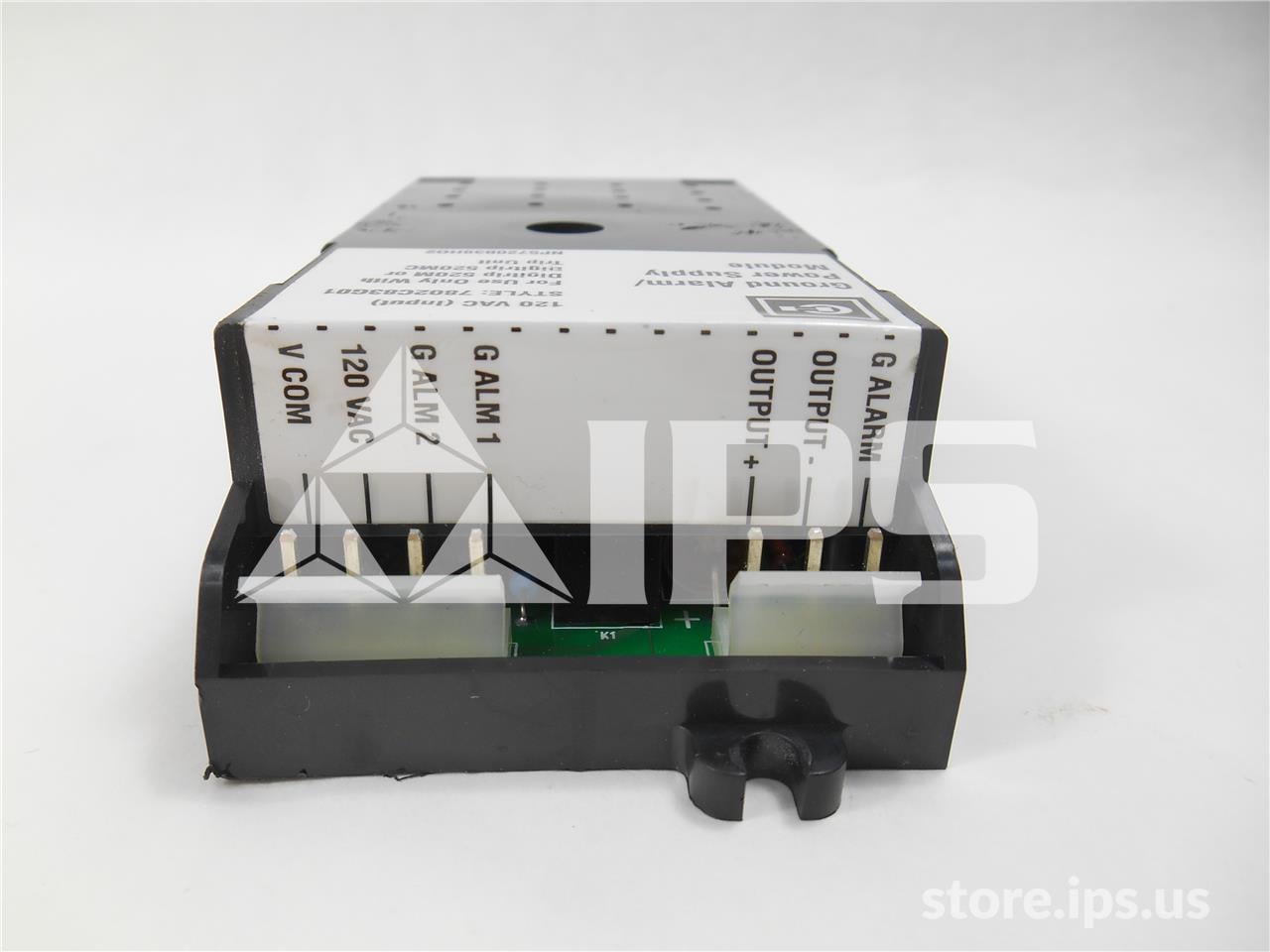 Ch 120 Volts AC Earth Fault Alarm / Power Supply Module Atr (automatic Trip Relay) For Mds / Mdn With - Image 3