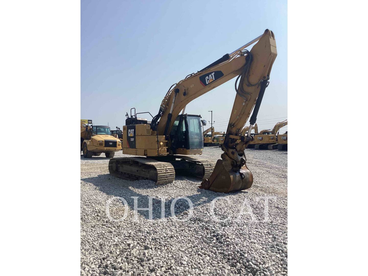 Caterpillar 335FL, Crawler Excavator, 6232 hours, S/N: SGJ20201, 2018 - Image 2