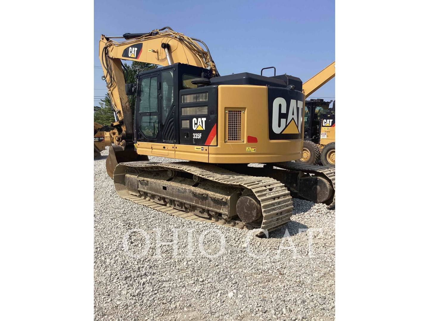 Caterpillar 335FL, Crawler Excavator, 6232 hours, S/N: SGJ20201, 2018 - Image 4