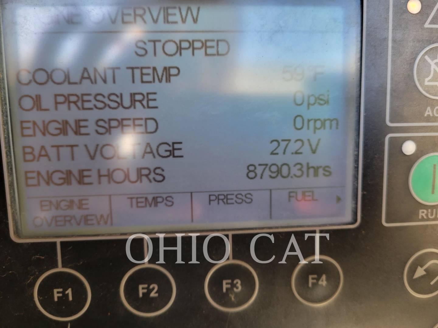 500 KW Caterpillar XQ500, Mobile Generator Set, Diesel, 1800 RPM, 480V, 8800 hours, 2014 - Image 5