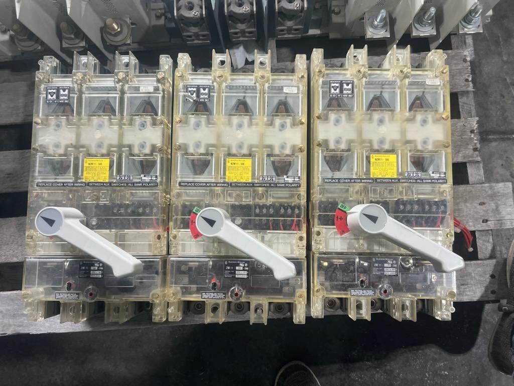 400 Amps, Klockner-Moeller #NZM-12-500, Circuit Breaker - Image 2