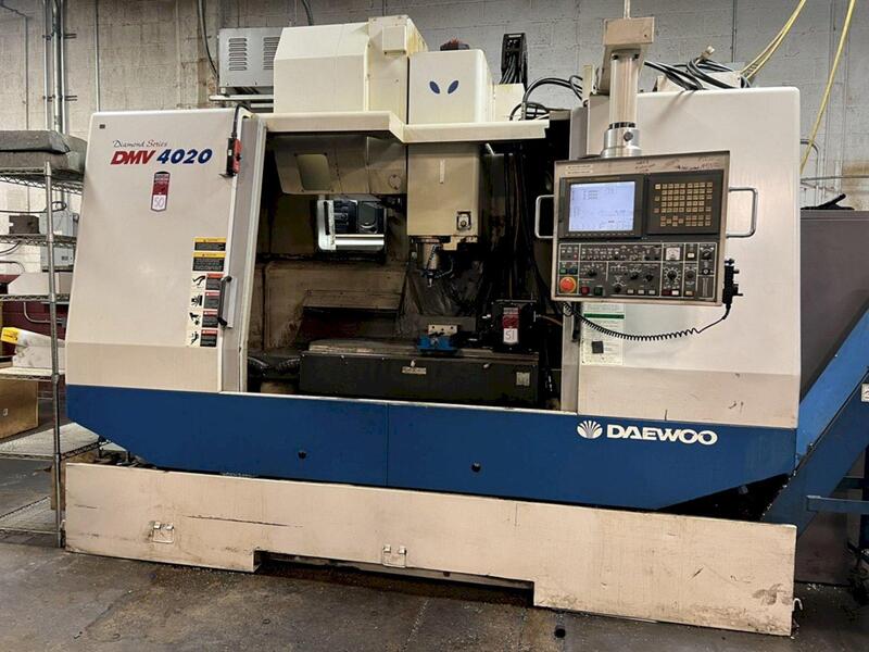 Daewoo Doosan #DMV-4020, CNC vertical machining center, 24
