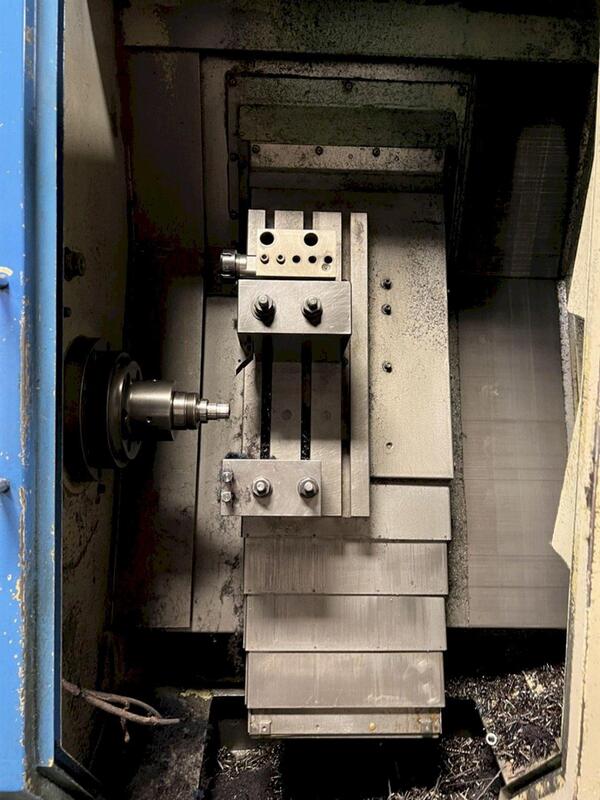 Kia #KIT30A, Turning Center, 18.9" swing, 6" chuck, 1.5" bar, Fanuc 0-T, S/N 30980 - Image 2