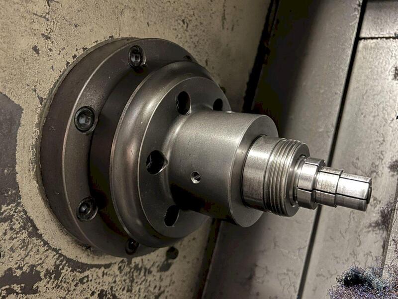 Kia #KIT30A, Turning Center, 18.9" swing, 6" chuck, 1.5" bar, Fanuc 0-T, S/N 30980 - Image 3