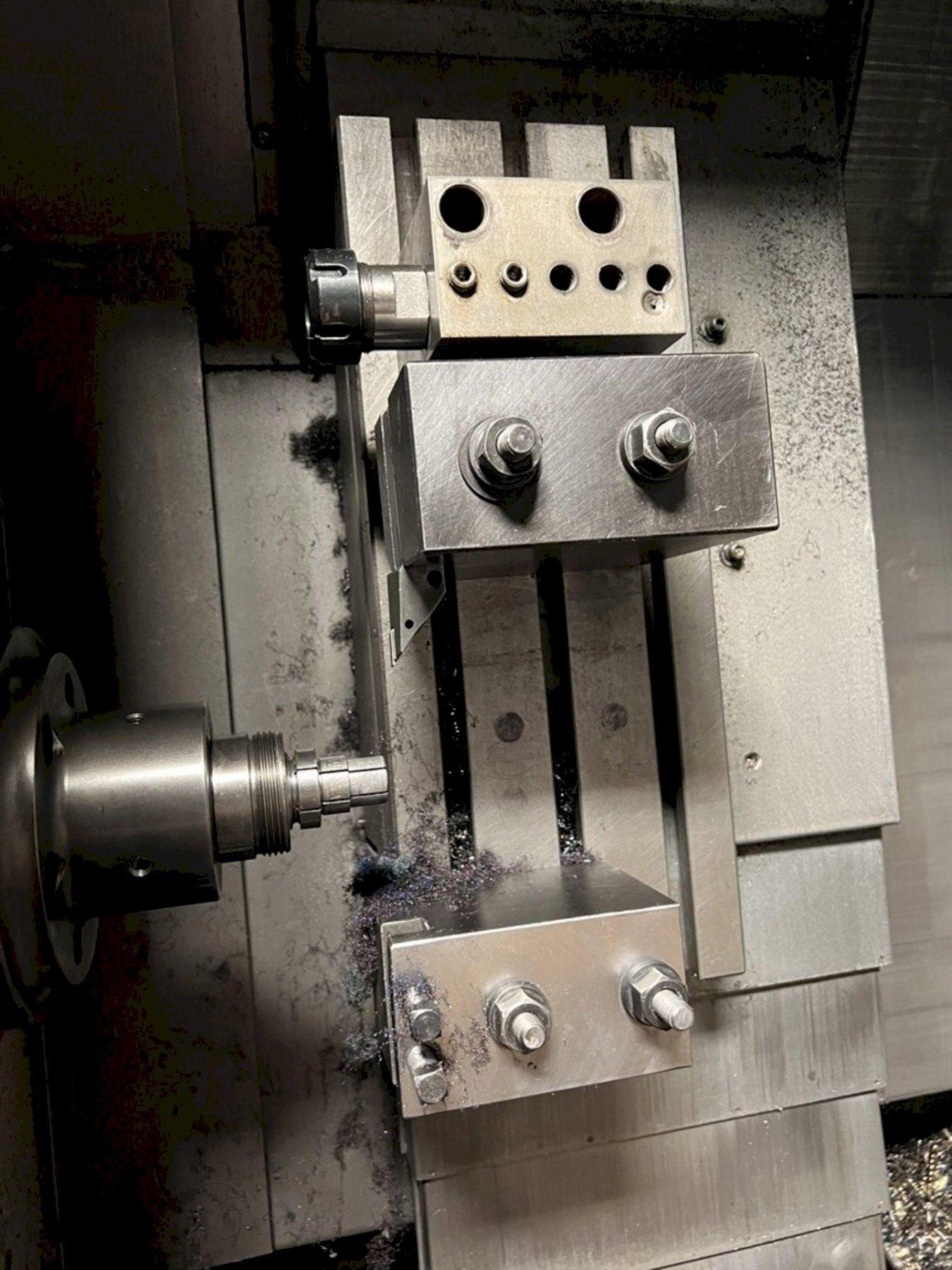 Kia #KIT30A, Turning Center, 18.9" swing, 6" chuck, 1.5" bar, Fanuc 0-T, S/N 30980 - Image 4