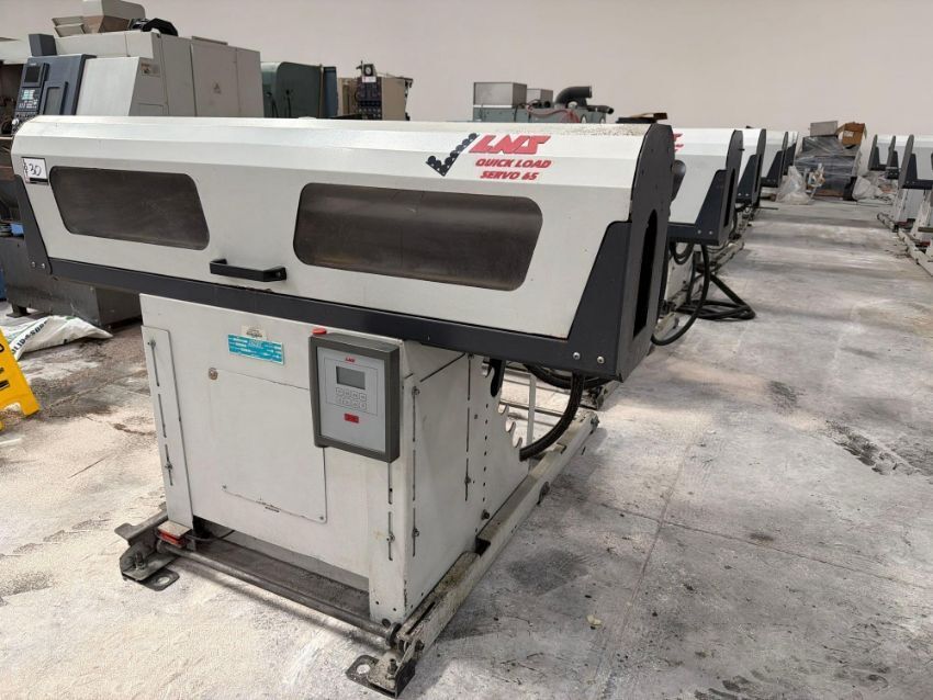 LNS #Quick-Load-Servo-65, bar loader, 2.55" capacity - Image 3