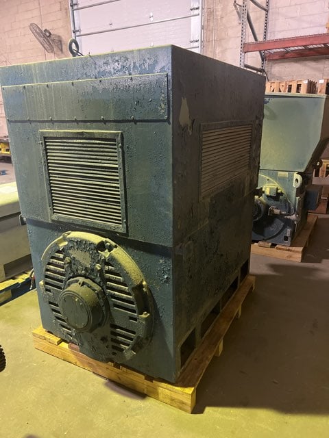 800 HP 900 RPM General Electric, Frame 8311S, WPIIBB, 4000 Volts (2 available) - Image 4