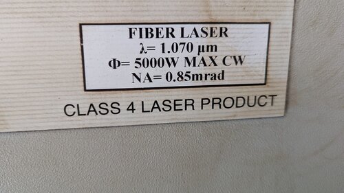 IPG Photonics #YLS-5000-S2, 5000 watt Dual Head Output Ytterbium Fiber Laser Welder, 2012 - Image 5