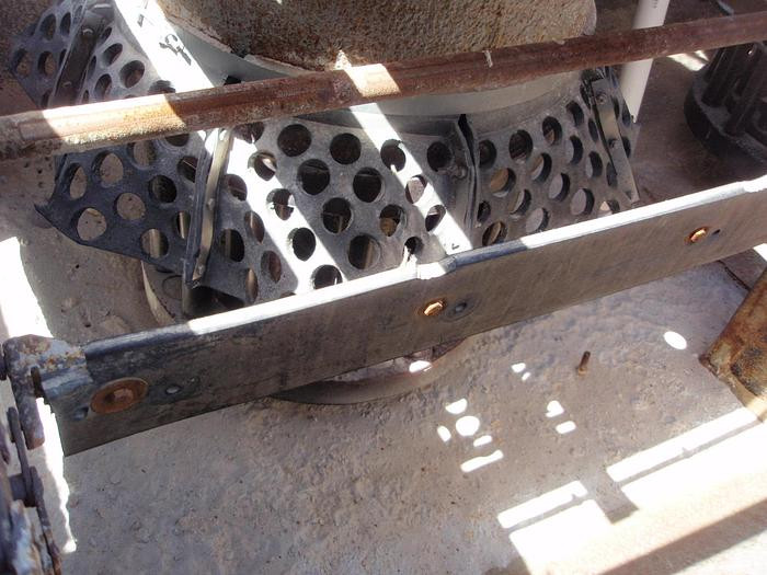 Wemco #66 Standard, Flotation Cells, Bank of 4, Includes feed, discharge, and launder boxes with discharge - Image 10