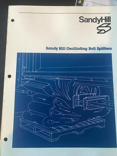 Sandy Hill #80X100, oscillating roll splitter, serial #1024 - Image 9