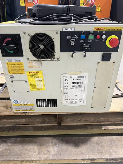 Fanuc, m- 10ia/12s, 6-Axis robot, R-30iB controller, 12 Kg, 1098mm reach, 2016, #104845 - Image 7